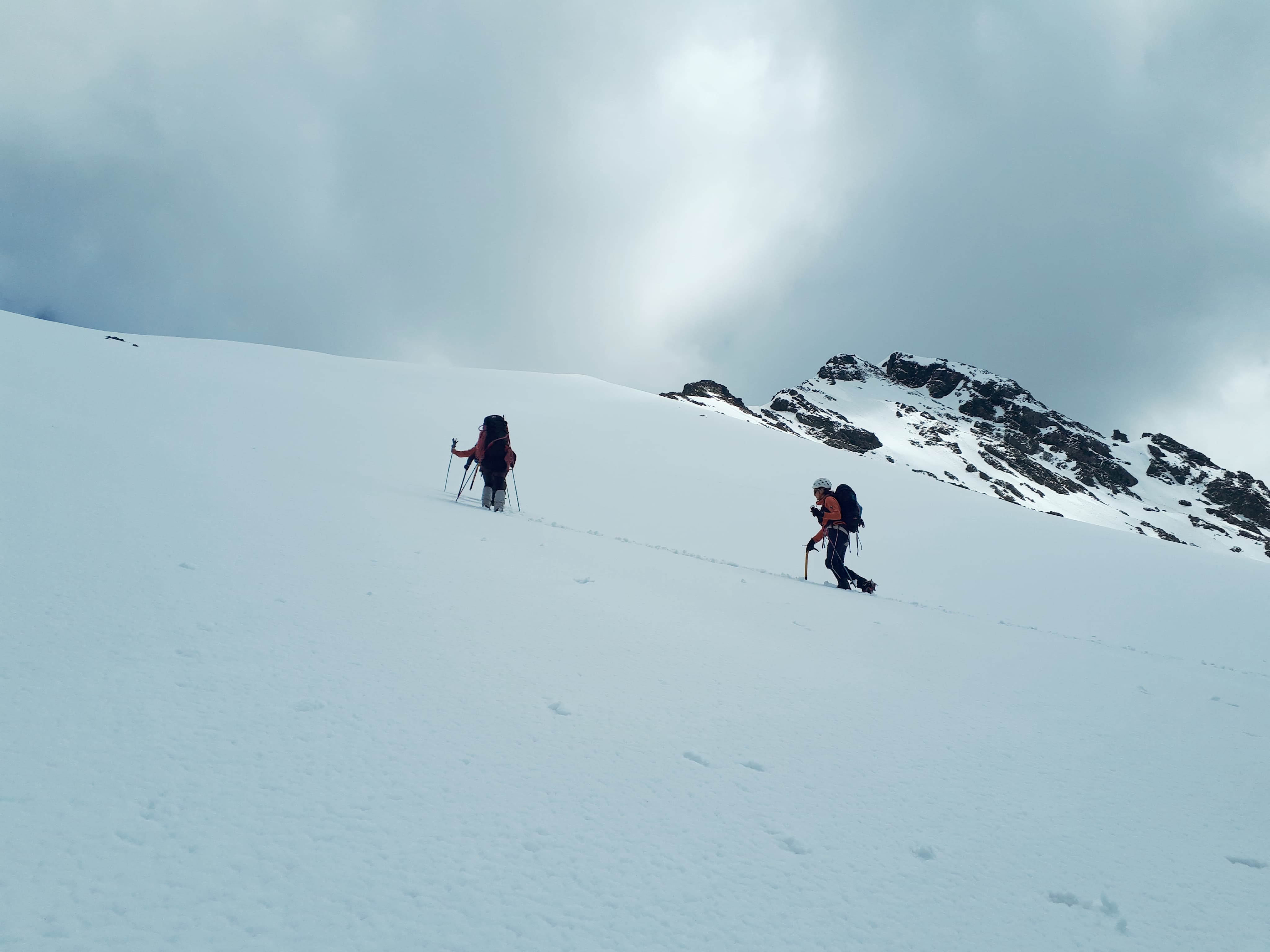 Montée au Col de Combe Oursière @GFHM